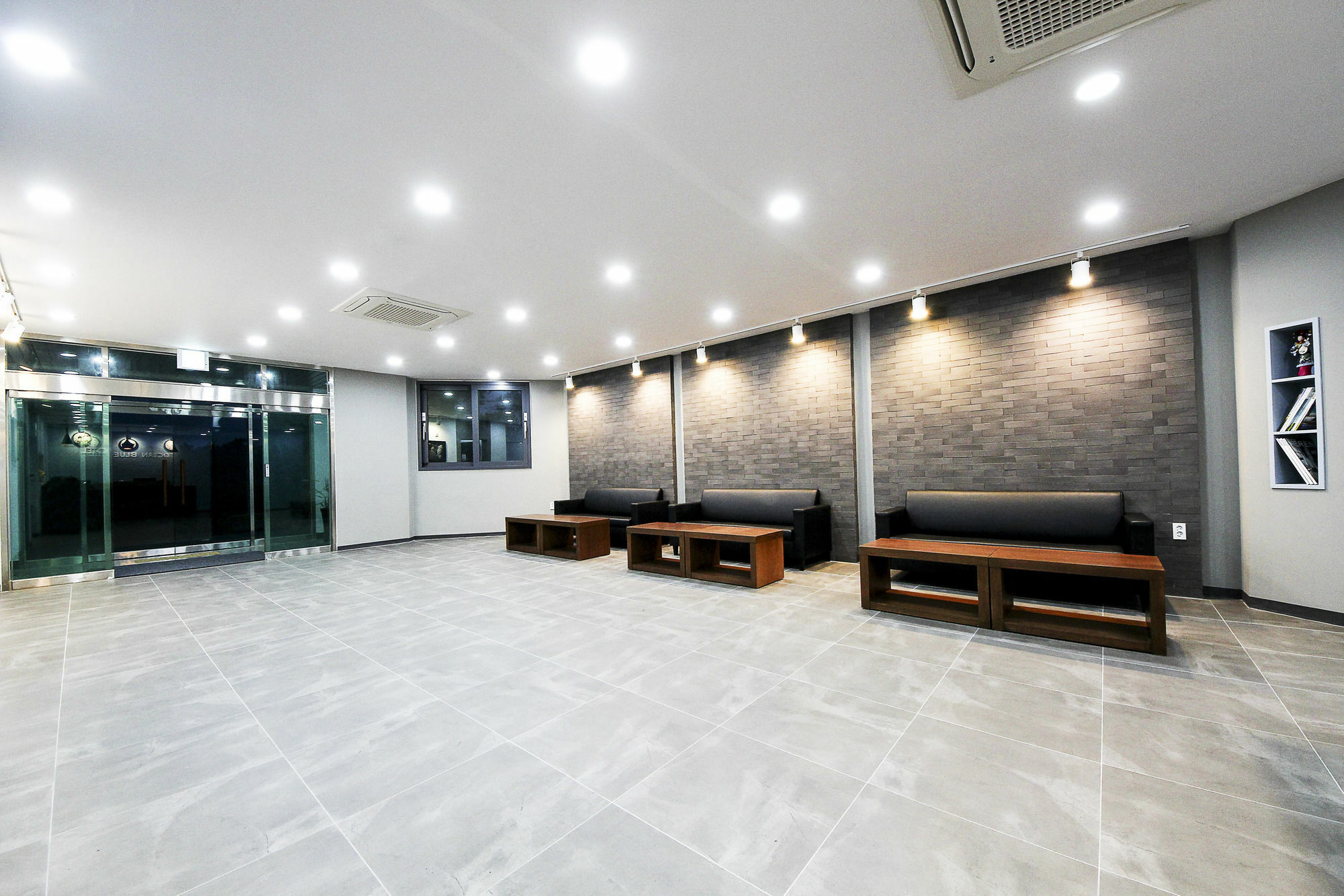 Jeju Jungmun Ocean Blue Hotel Seogwipo Exterior photo