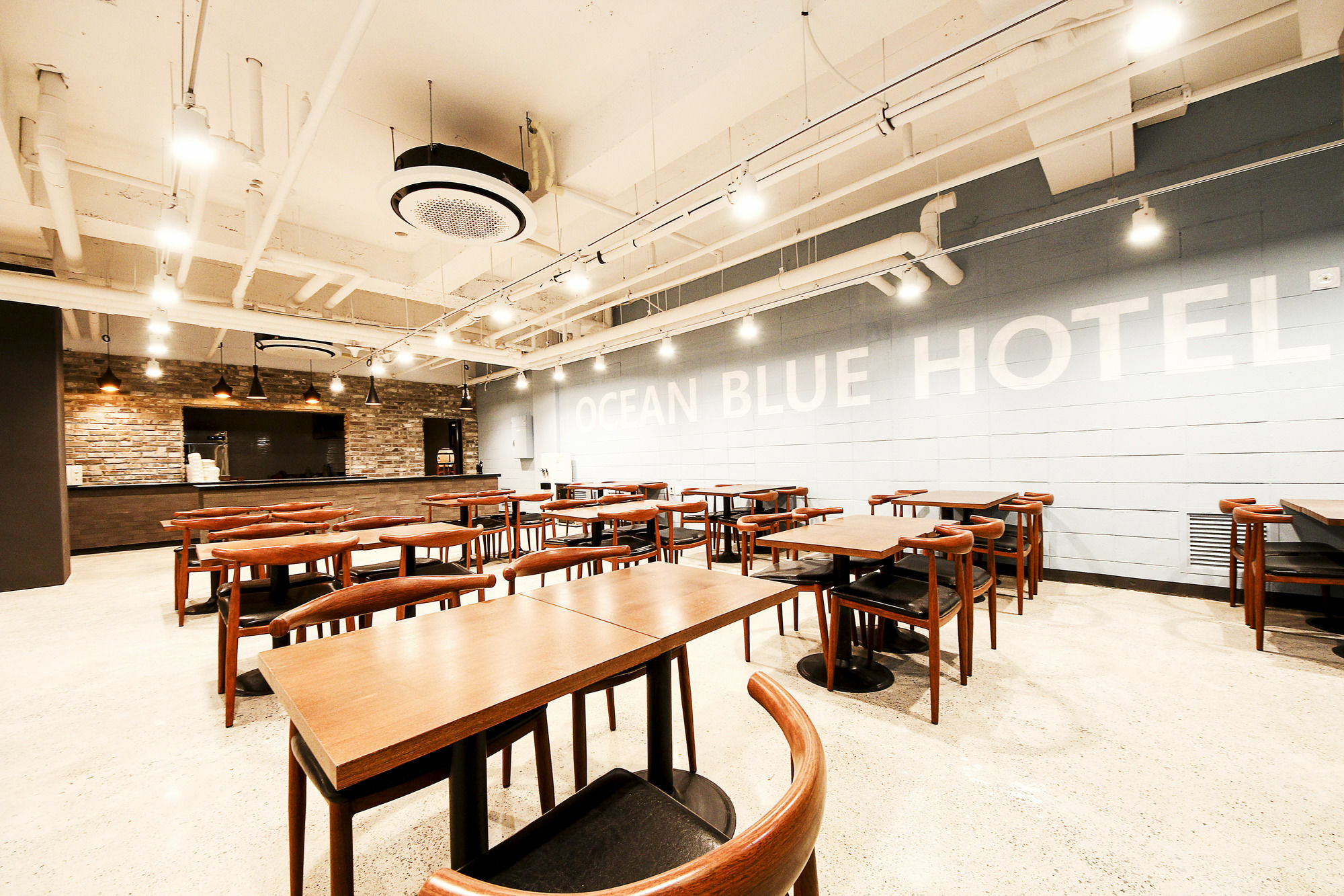 Jeju Jungmun Ocean Blue Hotel Seogwipo Exterior photo