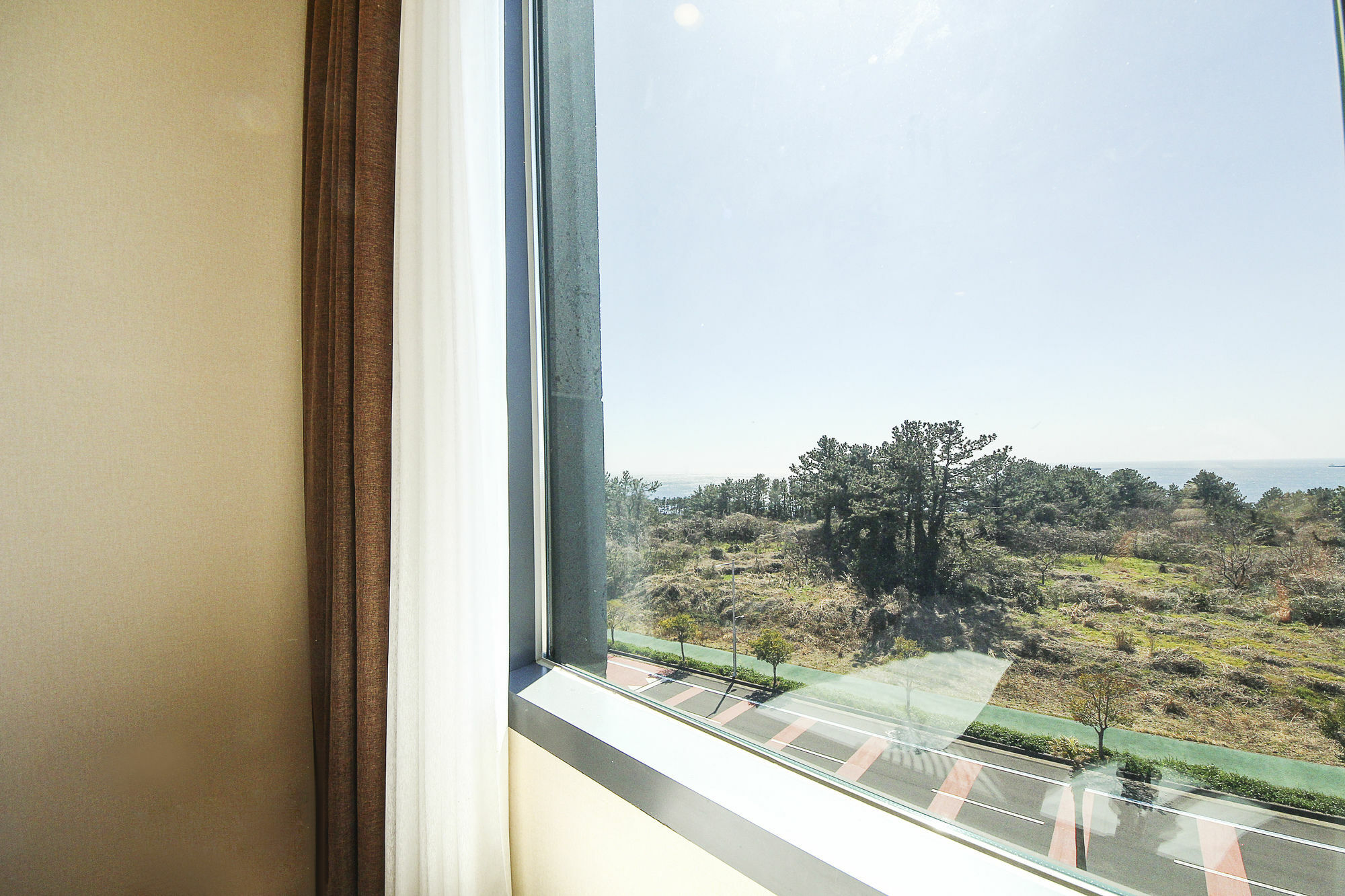 Jeju Jungmun Ocean Blue Hotel Seogwipo Exterior photo