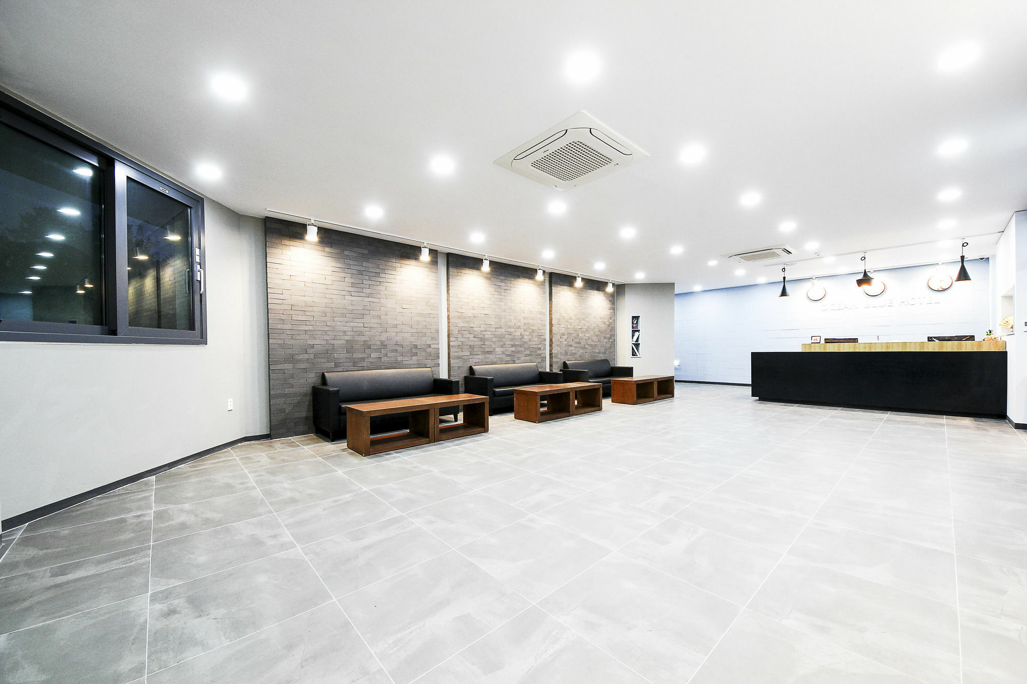 Jeju Jungmun Ocean Blue Hotel Seogwipo Exterior photo