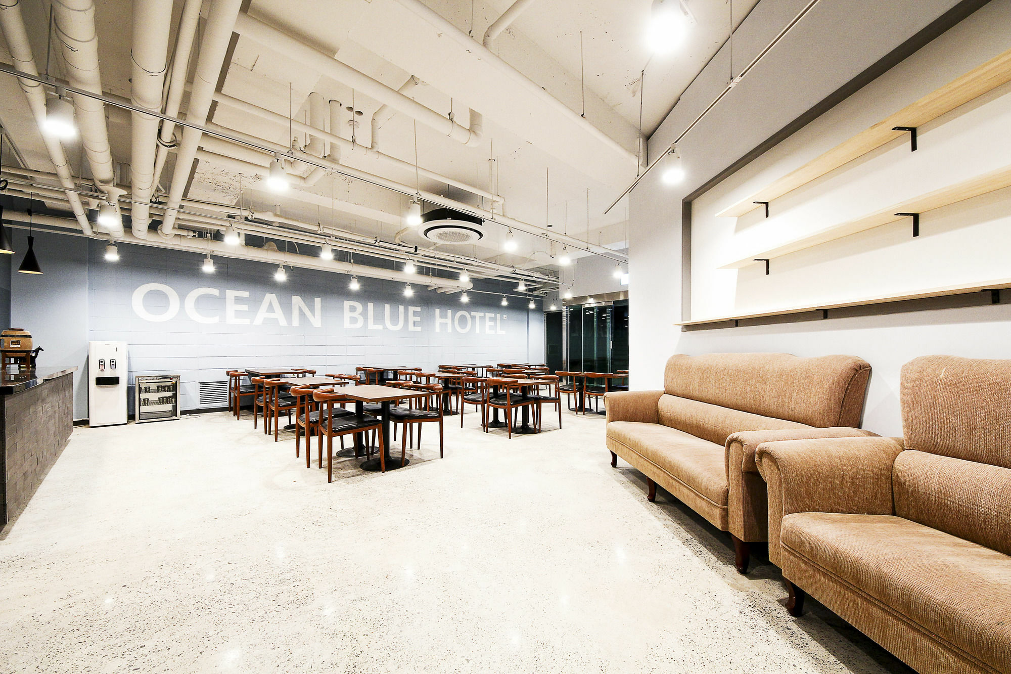 Jeju Jungmun Ocean Blue Hotel Seogwipo Exterior photo