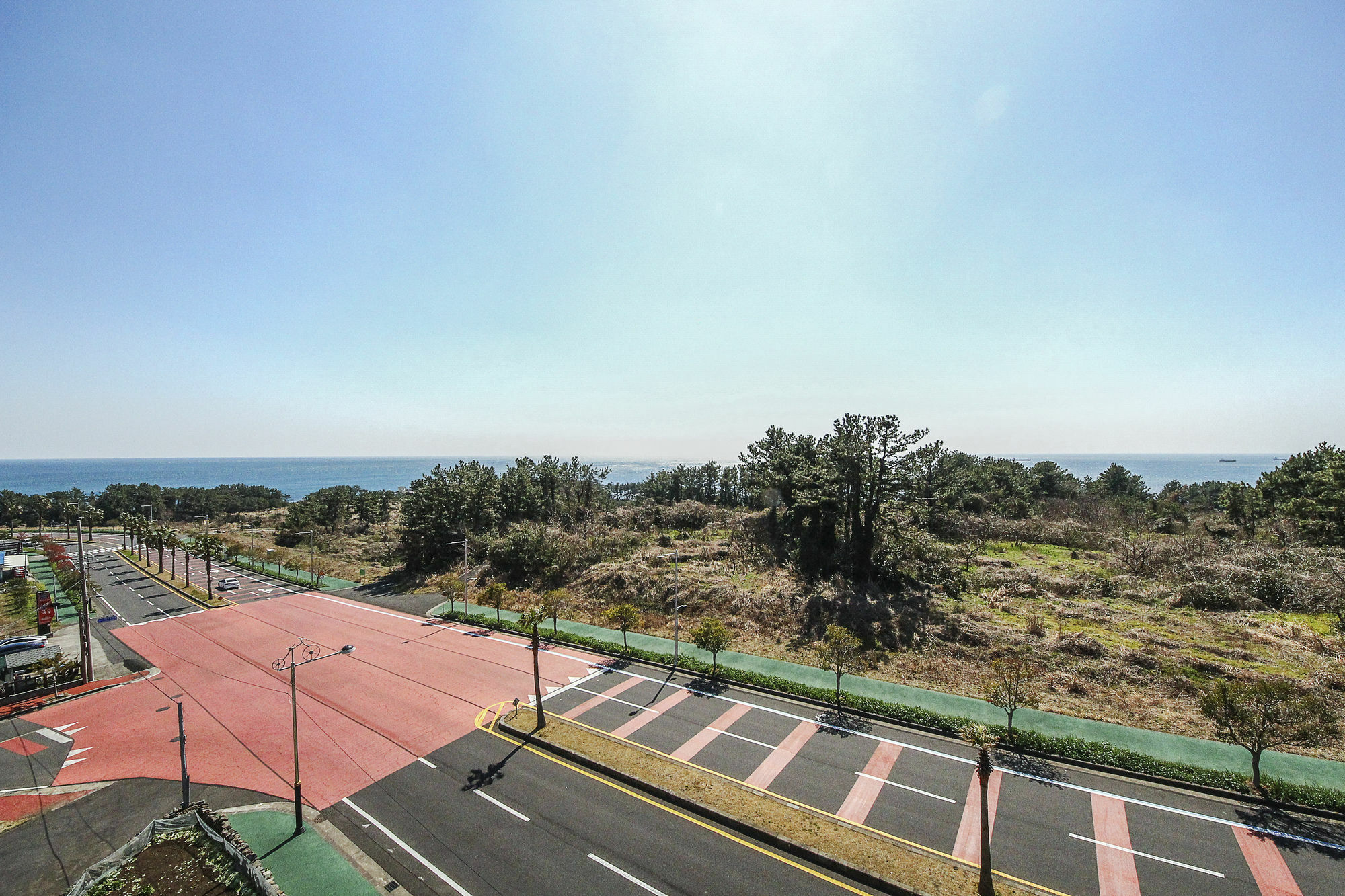 Jeju Jungmun Ocean Blue Hotel Seogwipo Exterior photo