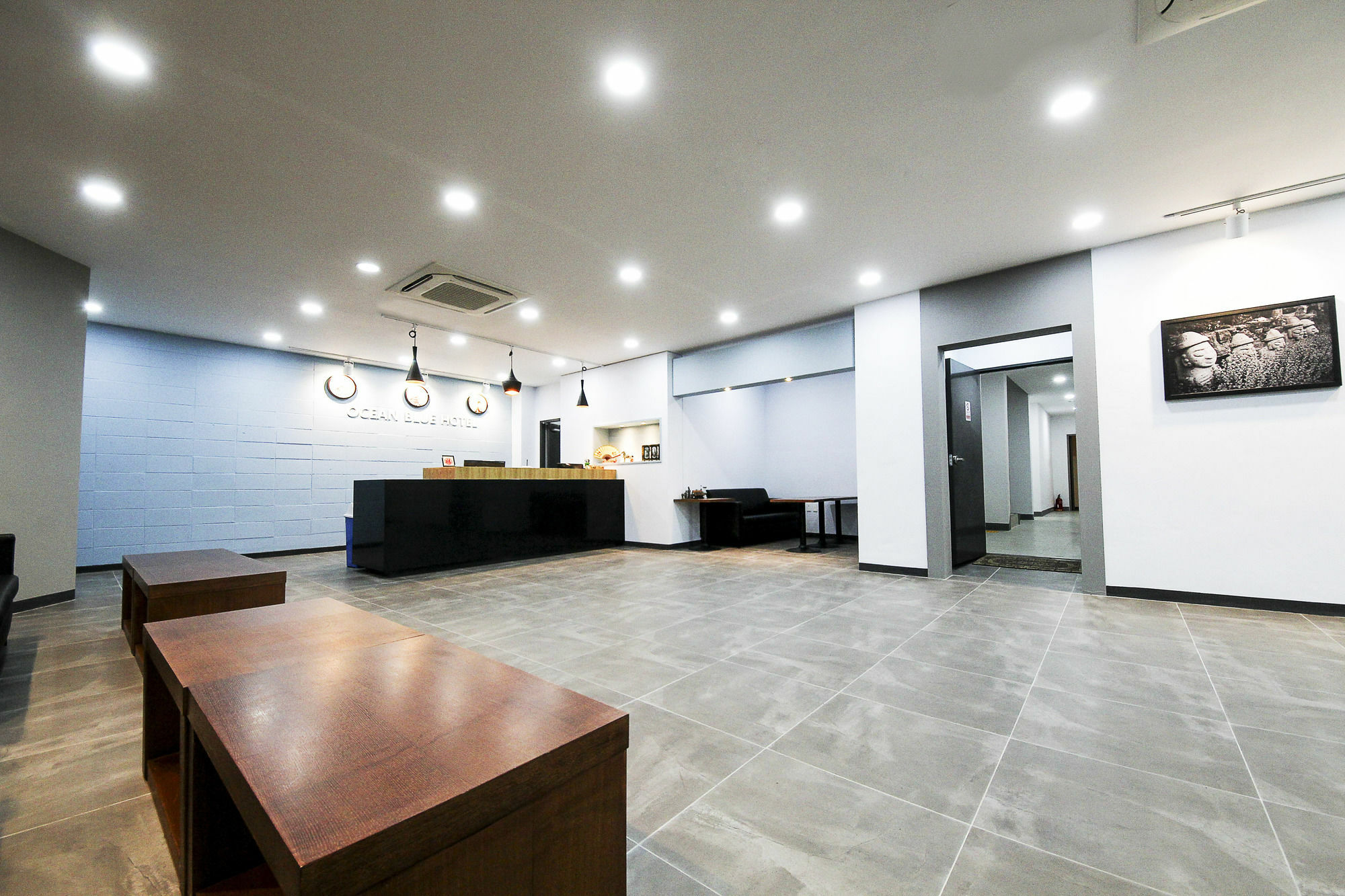 Jeju Jungmun Ocean Blue Hotel Seogwipo Exterior photo