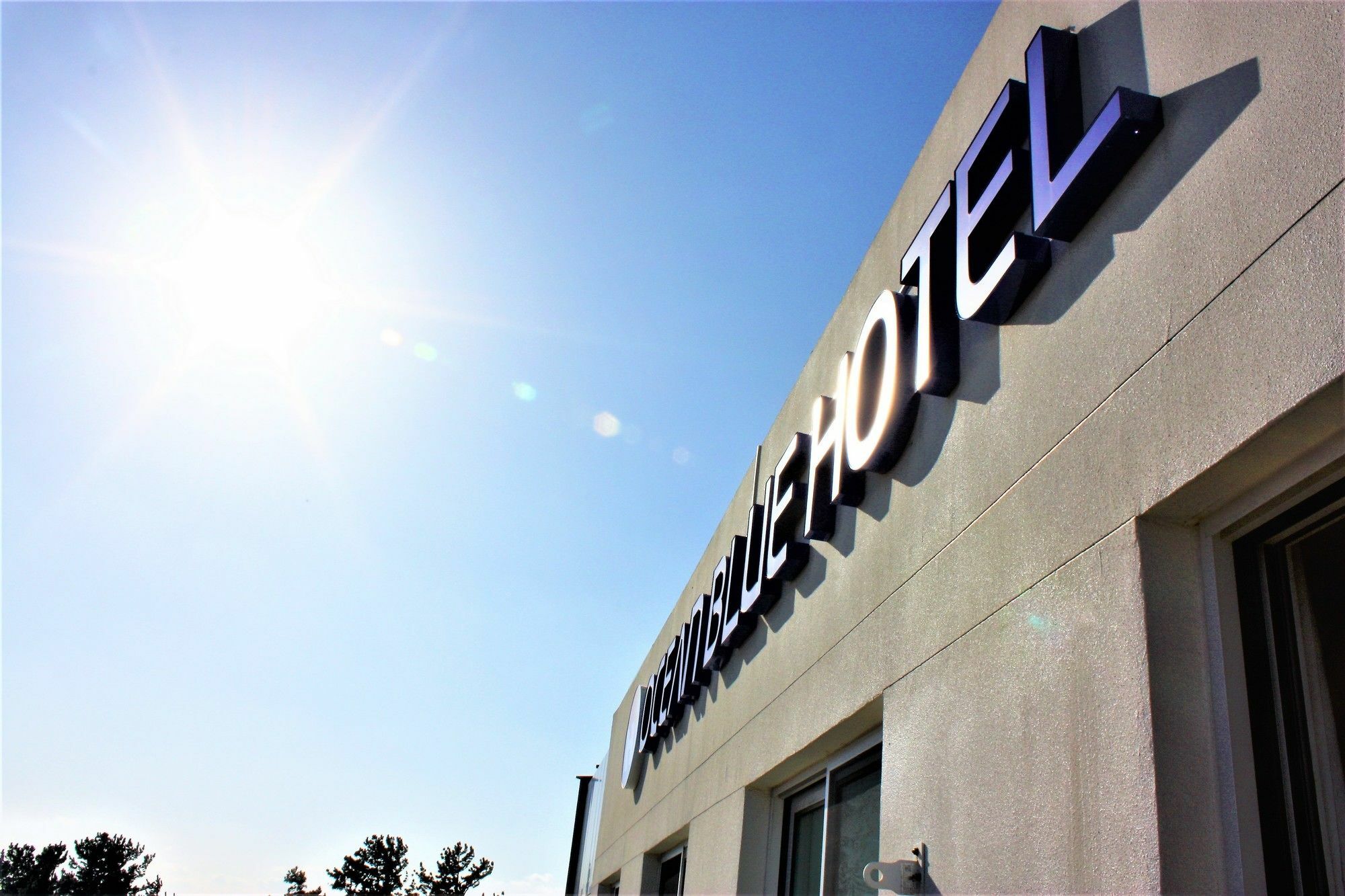 Jeju Jungmun Ocean Blue Hotel Seogwipo Exterior photo