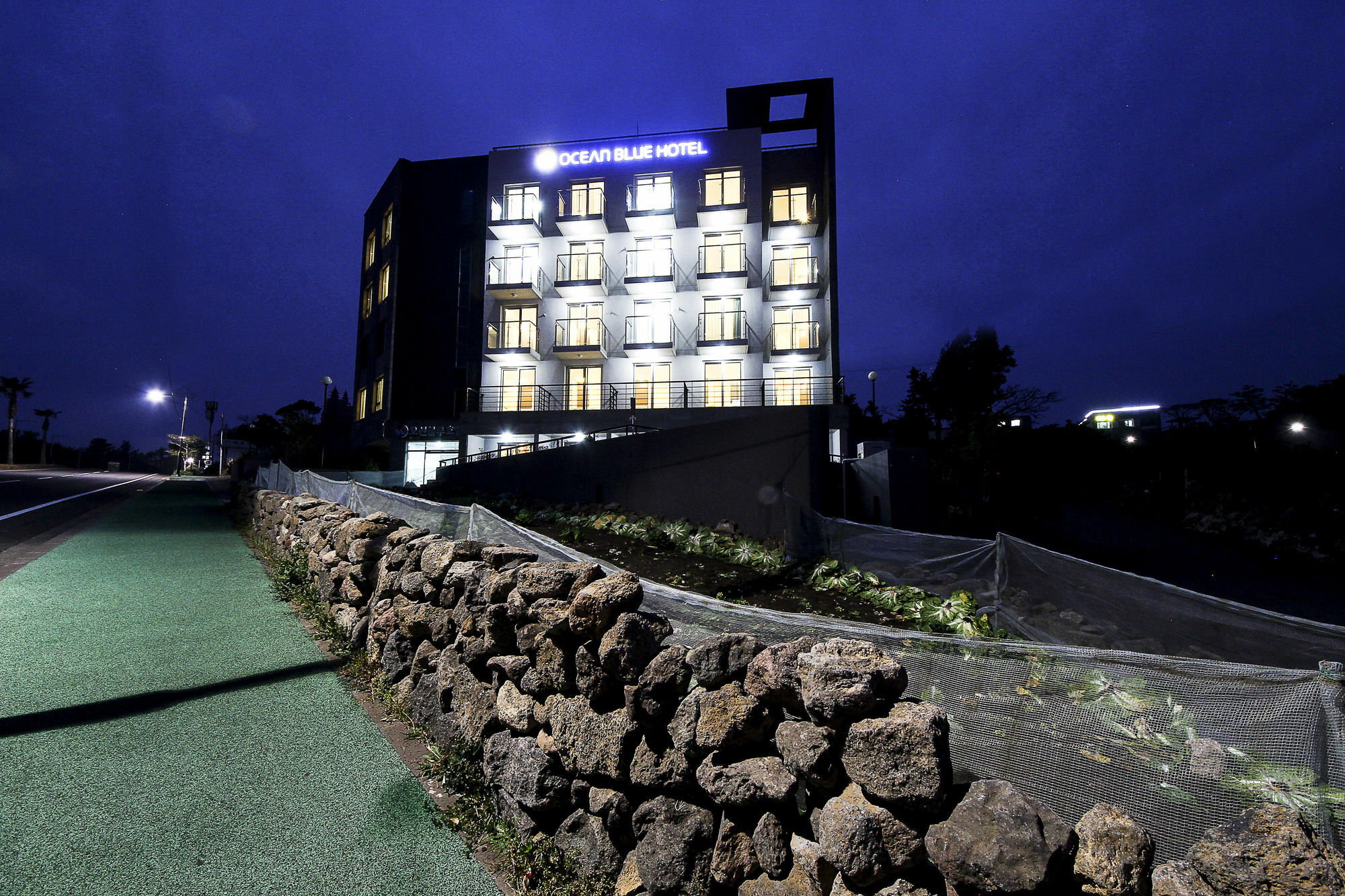 Jeju Jungmun Ocean Blue Hotel Seogwipo Exterior photo