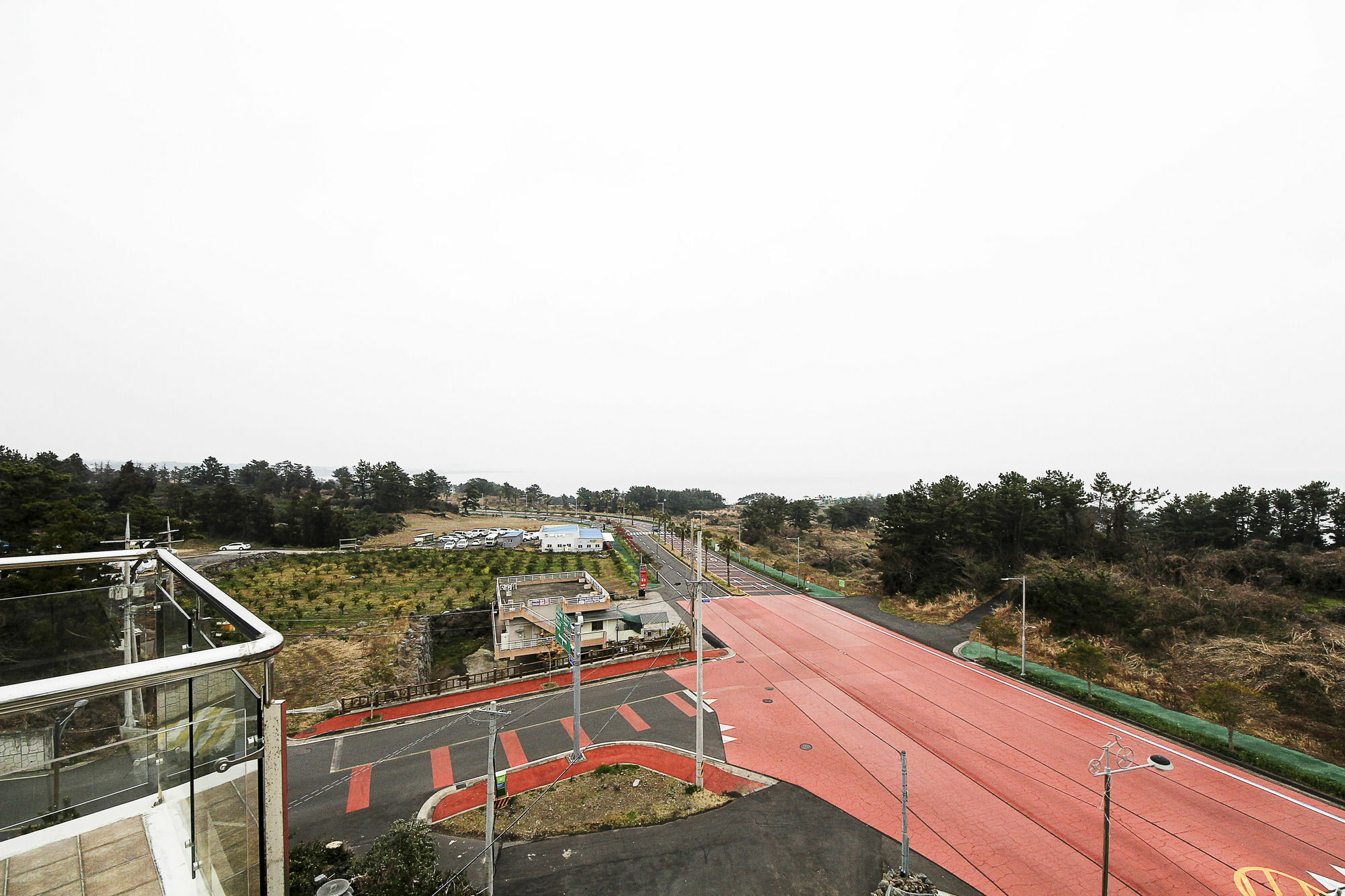 Jeju Jungmun Ocean Blue Hotel Seogwipo Exterior photo