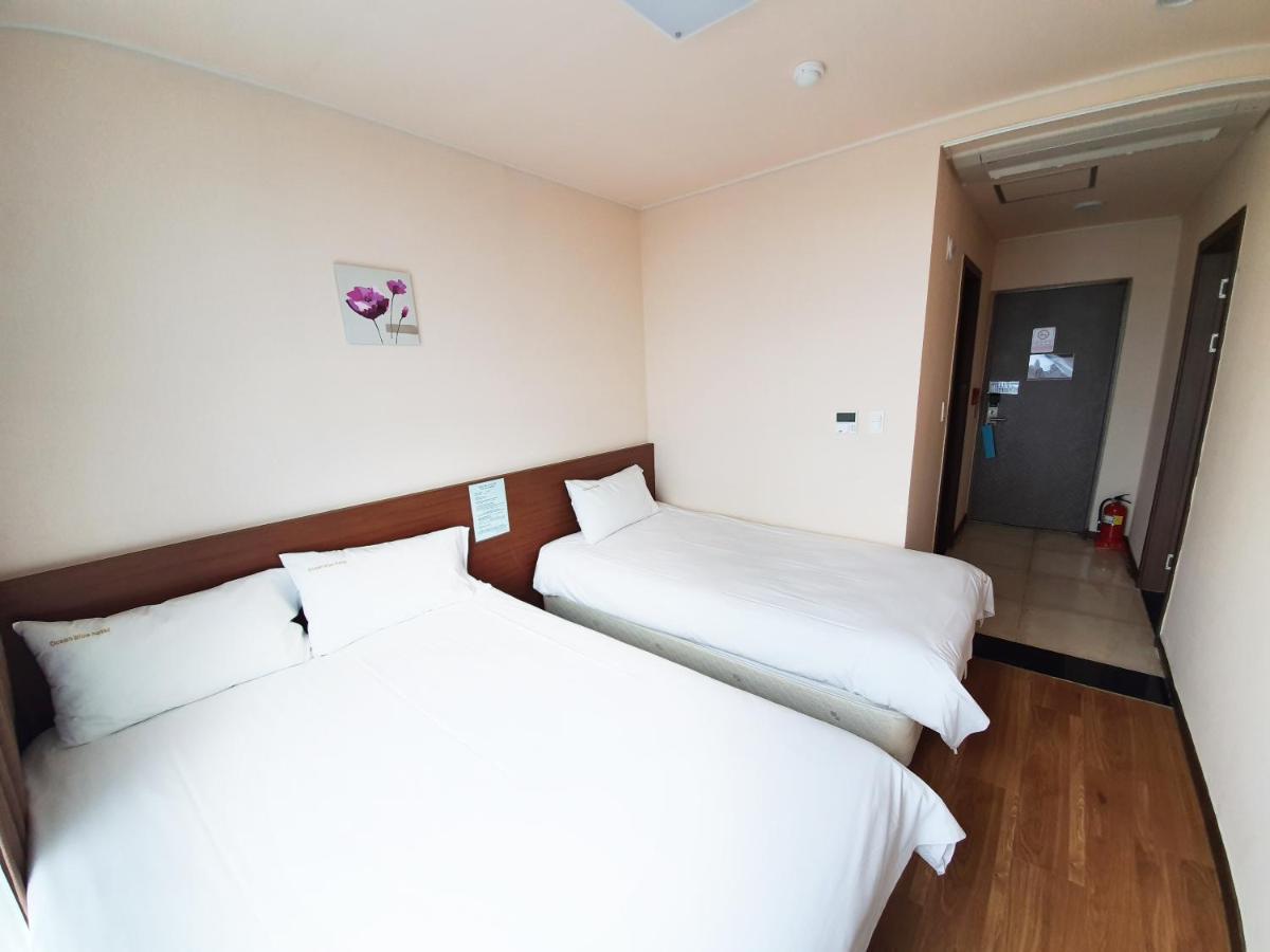 Jeju Jungmun Ocean Blue Hotel Seogwipo Exterior photo